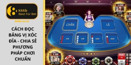 Cách đọc bảng vị xóc đĩa