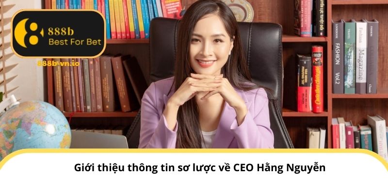 Giới thiệu thông tin sơ lược về CEO Hằng Nguyễn