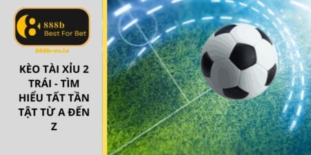 Kèo tài xỉu 2 trái.